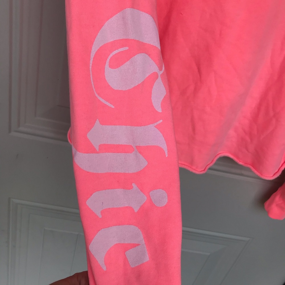 NWT Wildfox REVOLVE Mega Chic Freddy Hoodie - Picture 5 of 7